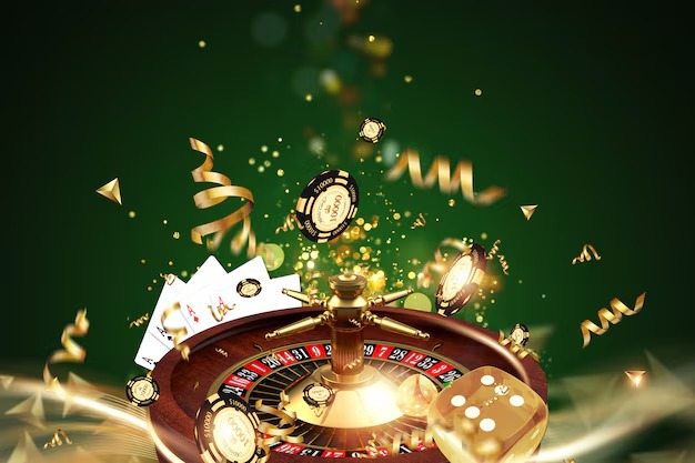 Live roulette wheel with multi-camera broadcast setup